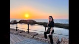 أحدث ظهور لإلهام شاهين في مدينة الإسكندرية (2)