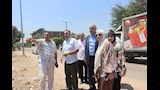 محافظ القليوبية يعاين موقعًا لإنشاء سوق حضاري (2)