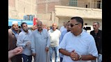 محافظ القليوبية يعاين موقعًا لإنشاء سوق حضاري (3)