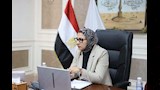 محافظ الوادي الجديد تلتقي وفد صيني
