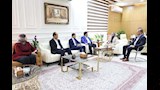 وفد صيني يبحث فرص الاستثمار مع محافظ الوادي الجديد