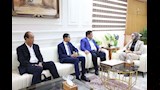 محافظ الوادي الجديد تبحث فرص الاستثمار مع وفد صيني