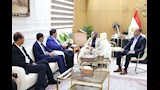 وفد من مستثمري الصين يلتقي محافظ الوادي الجديد