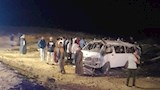 بينهم طفل ومسنة.. 11 مصابًا إثر انقلاب ميكروباص بالوادي الجديد- (صور وأسماء)