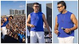 "الجمهور كله شبه بعض".. حفل سامو زين يثير جدل رواد مواقع التواصل