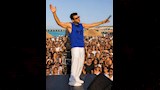 سامو زين وجمهوره في حفل الساحل