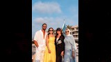 مي عز الدين وزوجها احمد تيمور ونرمين الفقي
