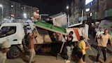 خلال حملة ليلية مكبرة.. ضبط 335 إشغالًا متنوعًا في كفر الشيخ- صور 
