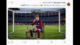 كوميك مباراة الأهلي وبرشلونة 