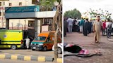 الأم ماتت والبنت بالمستشفى.. مأساة "محبوبة وسميحة" في حادث ميكروباص المنوفية -صور