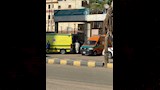 نقل المصابين للمستشفى