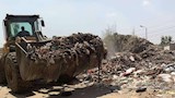 الجيزة ترفع 160 طنًا من المخلفات خلال حملة مكبرة بأبو النمرس