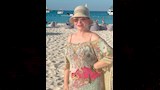 أحدث ظهور للفنانة إلهام شاهين (2)