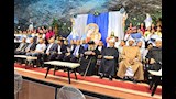 زيارة محافظ أسيوط لدير درنكة في صوم العذراء (1)