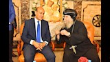 زيارة محافظ أسيوط لدير درنكة في صوم العذراء (16)