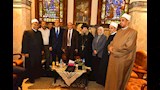 زيارة محافظ أسيوط لدير درنكة في صوم العذراء (19)