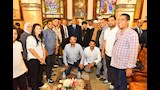 زيارة محافظ أسيوط لدير درنكة في صوم العذراء (20)