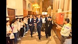 زيارة محافظ أسيوط لدير درنكة في صوم العذراء (23)
