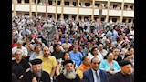 زيارة محافظ أسيوط لدير درنكة في صوم العذراء (2)