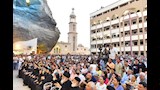 زيارة محافظ أسيوط لدير درنكة في صوم العذراء (7)