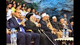 زيارة محافظ أسيوط لدير درنكة في صوم العذراء (8)