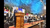 زيارة محافظ أسيوط لدير درنكة في صوم العذراء (11)