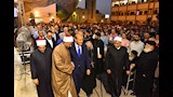 زيارة محافظ أسيوط لدير درنكة في صوم العذراء (15)