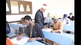 رئيس المعاهد الأزهرية يتفقد امتحانات الدور الثاني للثانوية والإعدادية بمعهد البعوث (4)
