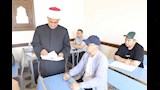 رئيس المعاهد الأزهرية يتفقد امتحانات الدور الثاني للثانوية والإعدادية بمعهد البعوث (2)