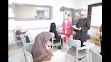 رئيس المعاهد الأزهرية يتفقد امتحانات الدور الثاني للثانوية والإعدادية بمعهد البعوث (1)