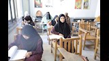 رئيس المعاهد الأزهرية يتفقد امتحانات الدور الثاني للثانوية والإعدادية بمعهد البعوث (3)