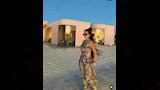 هنا الزاهد بإطلالة جريئة