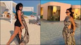 أبرزهن رانيا يوسف وهنا الزاهد.. صور فنانات بإطلالات جريئة على البحر