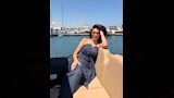 ياسمين صبري تستمتع بعطلتها الصيفية