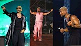 في عيد ميلاده.. 15 صورة لأغرب إطلالات أحمد سعد على المسرح