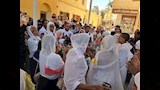 وفود إثيوبية وإريترية تشارك احتفالات صوم العذراء  (3)_3