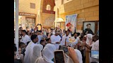 وفود إثيوبية وإريترية تشارك احتفالات صوم العذراء  (7)_7