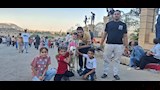 خراف مزينة بالورود ونذور وفاء.. مشاهد مميزة من احتفالات دير درنكة بأسيوط  (2)