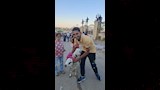 خراف مزينة بالورود ونذور وفاء.. مشاهد مميزة من احتفالات دير درنكة بأسيوط  (6)