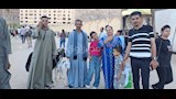 خراف مزينة بالورود ونذور وفاء.. مشاهد مميزة من احتفالات دير درنكة بأسيوط  (15)