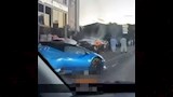 احتراق سيارات فارهة في بريطانيا