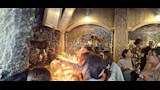 أيقونات وشموع وصلوات.. أجواء روحانية تجمع آلاف الزائرين بدير درنكة (13)