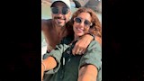 أحمد السعدني وزوجته ميرنا الهلباوي (2)