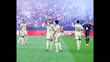 بالصور| جماهير الأهلي تشيد بصفقات الفريق الجديدة بعد مواجهة برشلونة