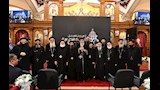 البابا تواضروس يشهد احتفالية اليوبيل الذهبي لكنيسة العذراء بكليوباترا (3)
