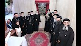 البابا تواضروس يشهد احتفالية اليوبيل الذهبي لكنيسة العذراء بكليوباترا (6)