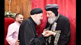 البابا تواضروس يشهد احتفالية اليوبيل الذهبي لكنيسة العذراء بكليوباترا (9)