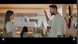أحمد حاتم وجميلة عوض في فيلم ريد فلاج