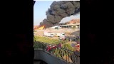 نشوب حريق هائل بمصنع لتصدير البرتقال بالشرقية  (1)