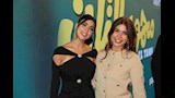 كارولين عزمي وچنى الأشقر